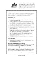 Preview for 8 page of Team International TEAM FP 20 Instruction Manual