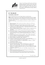 Preview for 21 page of Team International TEAM FP 20 Instruction Manual