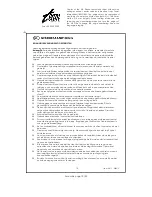 Предварительный просмотр 10 страницы Team International TEAM MS 17 Operating Instructions Manual