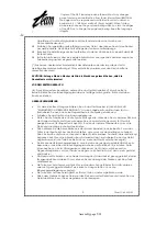 Preview for 5 page of Team International TEAM TO 40 Operating Instructions Manual