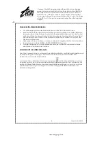 Preview for 6 page of Team International TEAM TO 40 Operating Instructions Manual