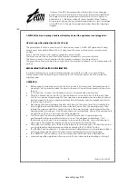 Preview for 8 page of Team International TEAM TO 40 Operating Instructions Manual