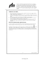 Preview for 9 page of Team International TEAM TO 40 Operating Instructions Manual