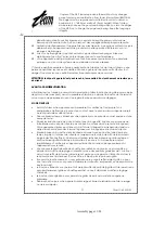 Preview for 11 page of Team International TEAM TO 40 Operating Instructions Manual