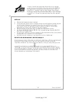 Preview for 12 page of Team International TEAM TO 40 Operating Instructions Manual