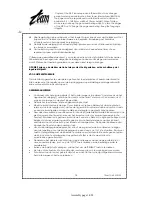 Preview for 14 page of Team International TEAM TO 40 Operating Instructions Manual