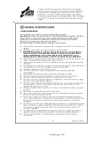 Preview for 16 page of Team International TEAM TO 40 Operating Instructions Manual