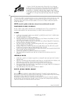 Preview for 26 page of Team International TEAM TO 40 Operating Instructions Manual