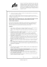 Preview for 17 page of Team International TEAM TO 48 Operating Instructions Manual