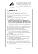 Preview for 19 page of Team International TEAM TO 48 Operating Instructions Manual