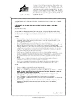 Preview for 20 page of Team International TEAM TO 48 Operating Instructions Manual