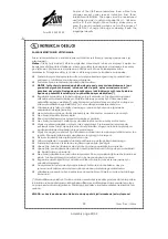 Preview for 22 page of Team International TEAM TO 48 Operating Instructions Manual