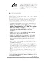 Preview for 26 page of Team International TEAM TO 48 Operating Instructions Manual