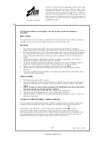 Preview for 27 page of Team International TEAM TO 48 Operating Instructions Manual