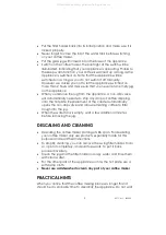 Preview for 5 page of Team International UST CM 1 Operating Instructions Manual