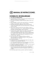 Preview for 7 page of Team International UST CM 1 Operating Instructions Manual