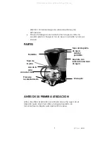 Preview for 9 page of Team International UST CM 1 Operating Instructions Manual