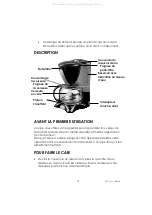 Preview for 14 page of Team International UST CM 1 Operating Instructions Manual