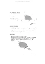 Preview for 4 page of Team International UST GR 1 Operating Instructions Manual