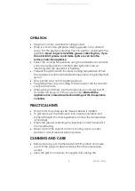 Preview for 5 page of Team International UST GR 1 Operating Instructions Manual