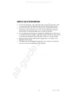 Preview for 16 page of Team International UST GR 1 Operating Instructions Manual