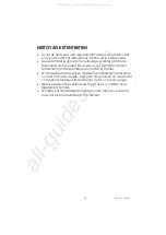 Preview for 36 page of Team International UST GR 1 Operating Instructions Manual