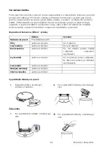 Предварительный просмотр 121 страницы Team Kalorik 5413346353801 Manual