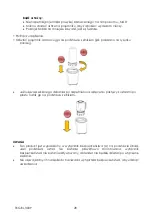 Предварительный просмотр 28 страницы Team Kalorik BL 3009 Manual