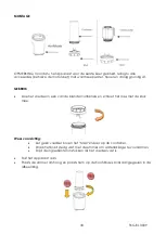 Предварительный просмотр 33 страницы Team Kalorik BL 3009 Manual