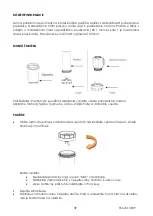 Предварительный просмотр 39 страницы Team Kalorik BL 3009 Manual