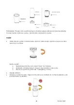 Предварительный просмотр 45 страницы Team Kalorik BL 3009 Manual