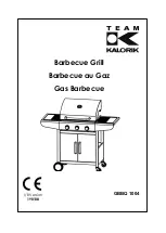 Team Kalorik GBBQ 1004 Manual preview