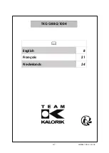 Preview for 47 page of Team Kalorik GBBQ 1004 Manual