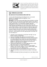 Preview for 34 page of Team Kalorik Kitchen Originals TKG BGR 1000 Operating Instructions Manual