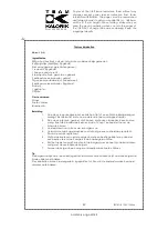 Preview for 42 page of Team Kalorik Kitchen Originals TKG BGR 1000 Operating Instructions Manual