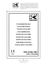 Team Kalorik TKG CHM 1001 Operating Instructions Manual preview