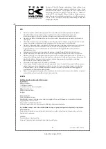 Preview for 21 page of Team Kalorik TKG CKM 1002 User Manual