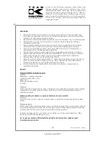 Preview for 30 page of Team Kalorik TKG CKM 1002 User Manual