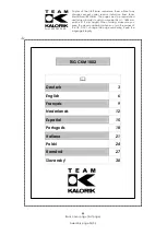 Preview for 35 page of Team Kalorik TKG CKM 1002 User Manual