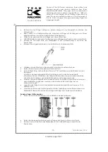 Preview for 10 page of Team Kalorik TKG DGR 1001 Operating Instructions Manual