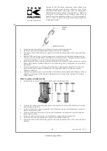 Preview for 42 page of Team Kalorik TKG DGR 1001 Operating Instructions Manual