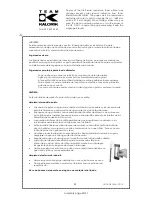 Preview for 43 page of Team Kalorik TKG DGR 1001 Operating Instructions Manual