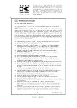 Preview for 45 page of Team Kalorik TKG DGR 1001 Operating Instructions Manual