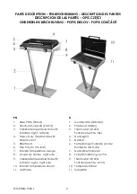 Preview for 2 page of Team Kalorik TKG EBBQ 1002 L Manual