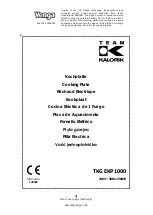 Team Kalorik TKG EKP 1000 Manual preview