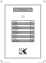 Предварительный просмотр 36 страницы Team Kalorik TKG EKS 1004 Manual