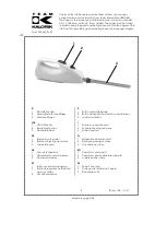 Preview for 2 page of Team Kalorik TKG EM 1000 Operating Instructions Manual