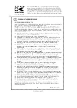 Preview for 4 page of Team Kalorik TKG EM 1000 Operating Instructions Manual