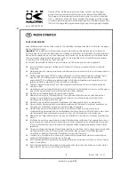 Preview for 8 page of Team Kalorik TKG EM 1000 Operating Instructions Manual