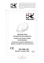 Team Kalorik TKG EWM 1001 Operating Instructions Manual preview